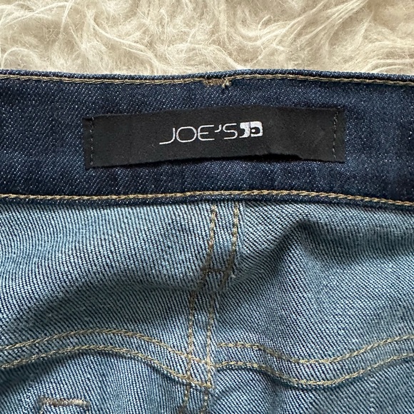 Men’s Joe’s Jeans Classic Jeans in Dark Blue Wash Professionally Shortened - Picture 8 of 16